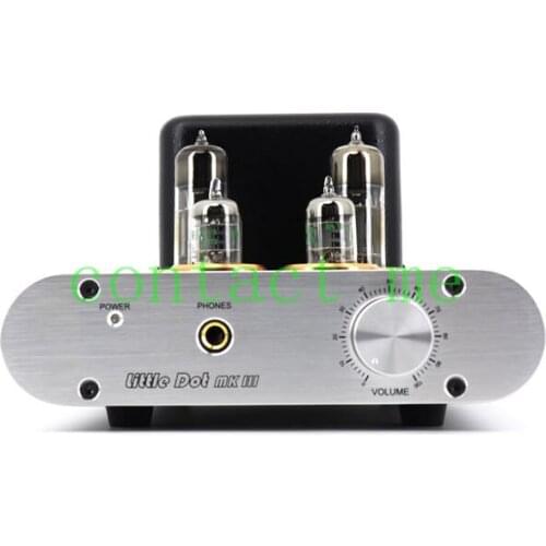 LittleDot MKIII/MK3+ 6C4 Tube Amplifier， Gallstone built-in Bluetooth 4.2 Headphone Amplifier，high quality good sound