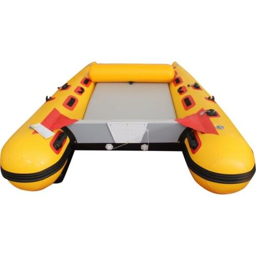 MC290 Goethe Inflatable Catamaran Boats with Aluminum Benches