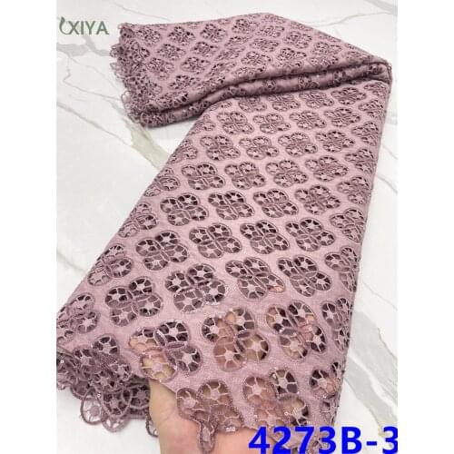 New Arrival Milk Silk Lace Fabric High Quality Nigerian Lace Fabric with Sequins African Lace Fabric for Party Sewing APW4273B