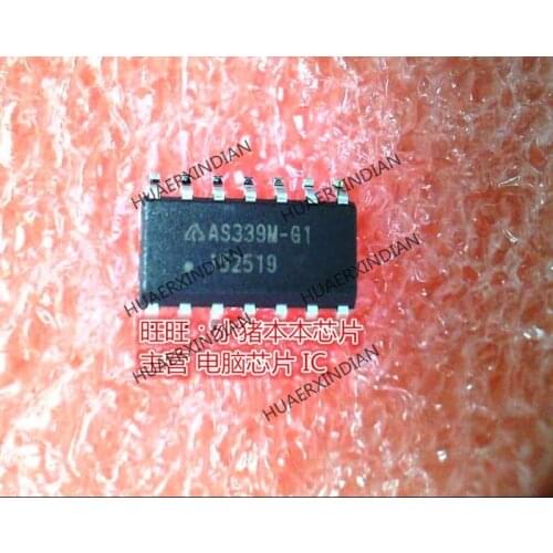 New original AS339MTR-E1 AS339M-G1 SOP14 High Quality