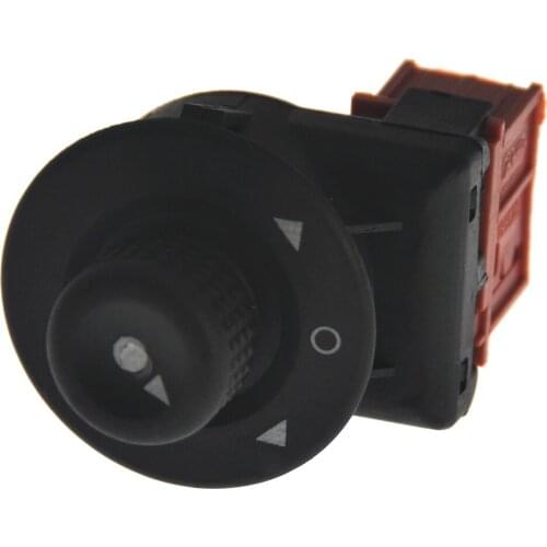 Power Side Wing Mirror Control Switch for Citroen Elysee Xsara Berlingo 185526 Electric Door Mirror Switch Car Accessories