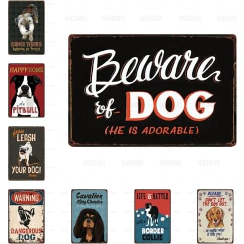 Warning Dangerous Metal Plate Tin Sign Plaque Metal Vintage Decor Metal Sign Metal Poster Home Bar Pub Decoration Vintage Poster