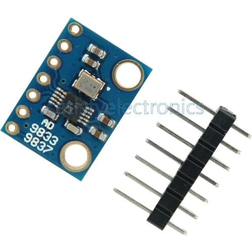 AD9833 Programmable Microprocessors Serial Interface Module Sine Square Wave DDS Signal Generator Module