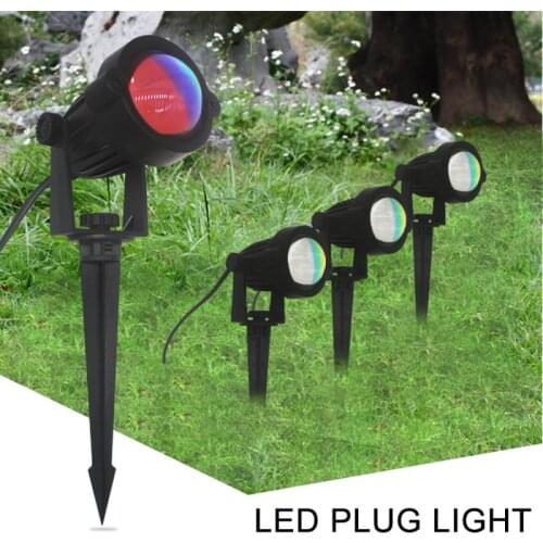 Rainbow Sunset Projector Atmosphere Night Light Projection Night Light Ground Plug Light Landscape Lights USB LED Lamp For Home