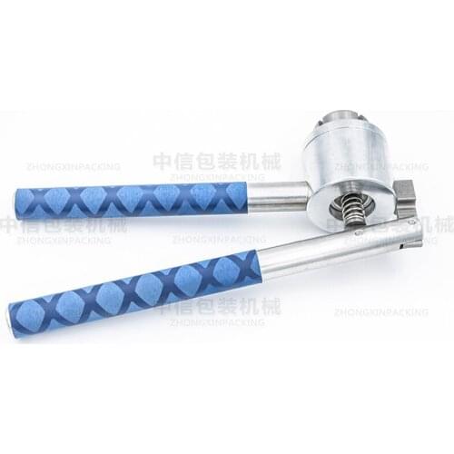 Manual Perfume Cap Presser Sealing Machine Perfume Bottle Aluminum Cover Atomizing Spray Head Cap Tightener Manual Sealing