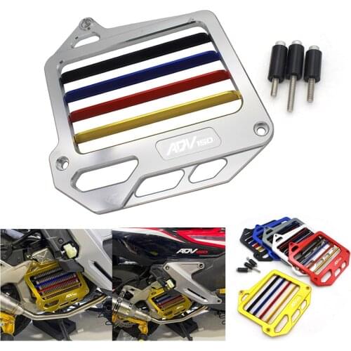 Semspeed for ADV150 with Logo Water Tank Protection Protect Cover CNC Parts Fit Honda ADV150 2019-2020 2021 Vario150 CLICK 150