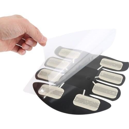 Slimming Patch Stimulator Stickers Pad Body Building Fitness Spier Stimulator EMS TENS Abdominal Muscle Exerciser Trainer Unisex