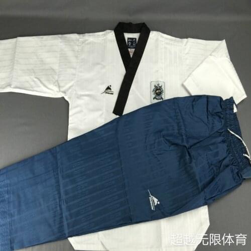 Taekwondo Poomsae doboks Taishan high-stage segment SCIC Male Female Poomsae clothing embroidery SENIOR DAN