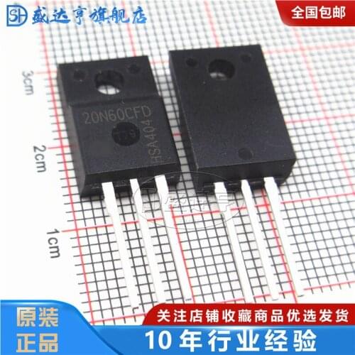 SPA20N60CFD 20N60CFD 20N 600V TO220 DIP MOSFET Transistor