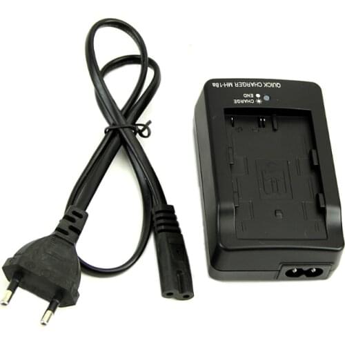 Battery Quick Charger Cradle For Nikon MH-18A EN-EL3a D70 D80 D90 D300 D700 EU LX9B