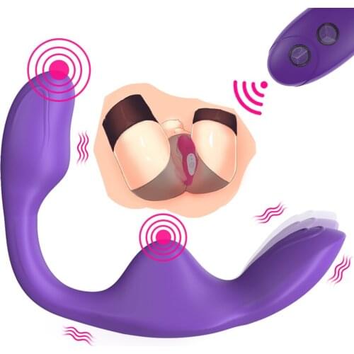 Remote Control Wearable Dildo Vibrator Vibaring Panties Eggs G Spot Vagina CClitoris Stimulator Anal Vibrating Sex Toys SexShop