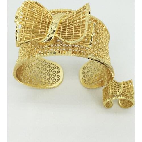 High quality Italian gold jewelry, suitable for womens African Jewelry Fashion Bracelet Jewelry