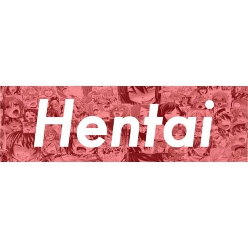 Funny 13cm X4cm for Hentai Sexy Anime Waifu Custom Vinyl Decal Stickers JDM Bumper Car Stickers Car Accessories
