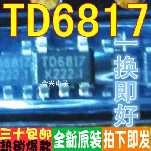 100% New&original TD6817 SOT23-5