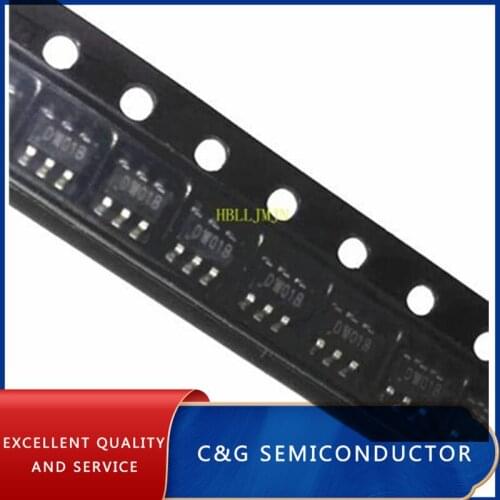 100PCS DW01 DW01B single lithium battery protection IC original authentic SOT23-6 ZJ