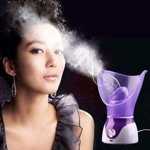 Deep Cleaning Facial Cleaner Beauty Face steaming device Facial steamer Machine Facial thermal spray device Sprayer 220V
