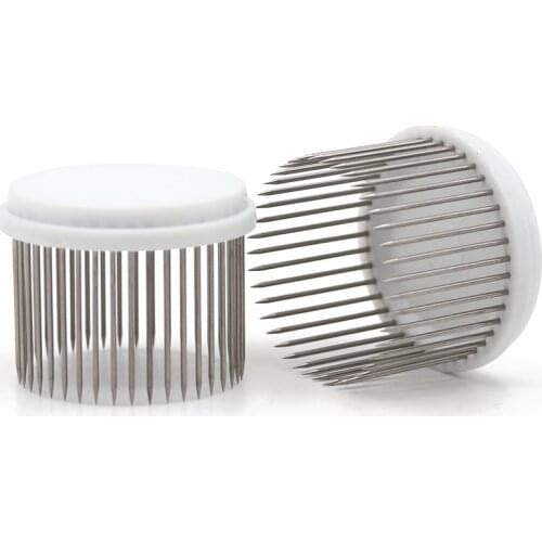 2PCS Beekeeping Queen Cage Steel Needle Type Bee Cage Catching Protective Cover Marker Cages Catcher Beekeeping Tools Equipments