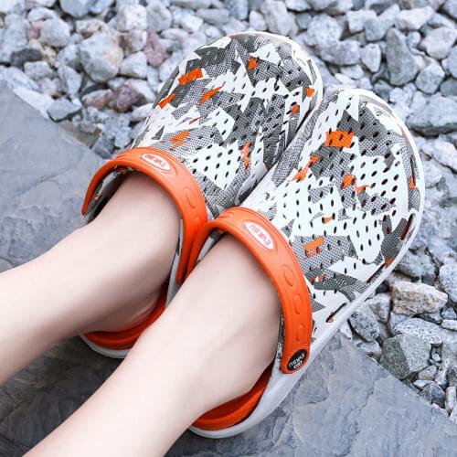 2020 womens casual Clogs Breathable beach sandals valentine slippers summer slip on women flip flops shoes home shoes for women