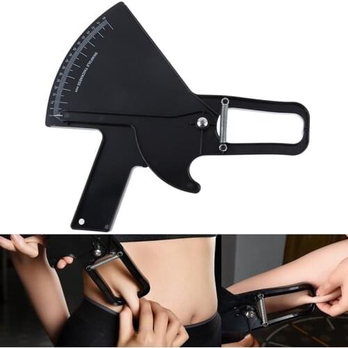 80Mm Body Fat Caliper Adipometer Skin Fold Measurement Slimming Lose Weight Body Fat Measure Tester Fitness Beauty Health Care