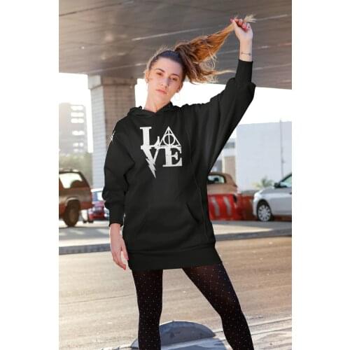 Angemiel Women's Sweatshirts With Inscriptions