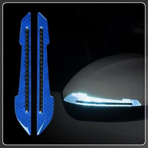 Car Reflective Strip Rearview Mirror Reflective Tape for Land 2.5 V6 found 3 V6 V8 RangeHSE SC Sports Rover version Freelander
