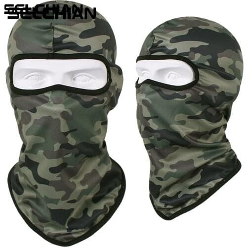 Men Women Balaclava Realtree Camouflage Tactical Paintball Wargame Military Airsoft Army Helmet Liner Protection Full Face Cap