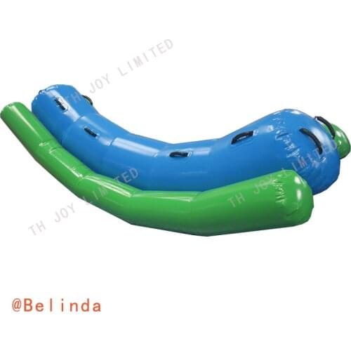 Free Shipping 3x1.2m Inflatable Teeterboard Water Toy Inflatable Seesaw on sales