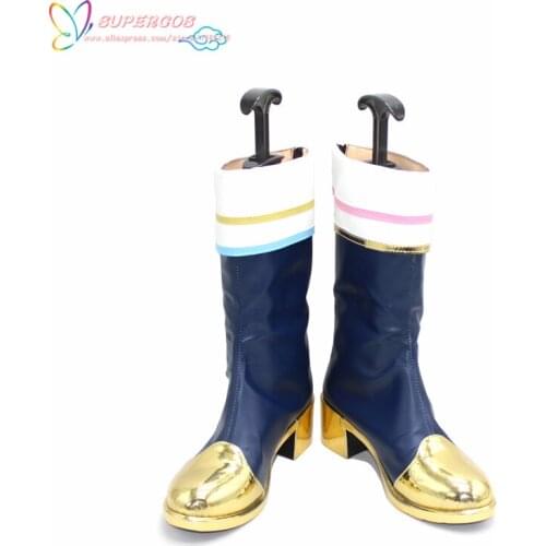 Free Shipping ! Touken Ranbu Online Houchoutoushirou Cosplay Carnaval Shoes Boots Professional Handmade