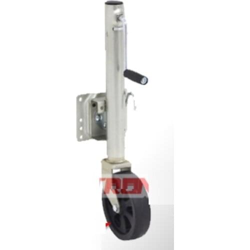2205LB/1000KG side roll Trailer jack support, yacht tow truck Trailer support with leg, pulley jack Automotive traction equip