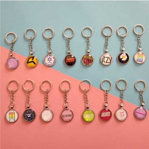 KPOP ATEEZ Monsta X ASTRO Twice IZONE Key Chain Keyring Pendant KILL THIS LOVE SAN JONG HO HONG JOONG WOO YOUNG MIN GI YUN HO