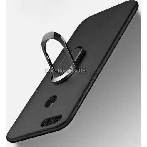 For Google Pixel 3a Case For Google Pixel 3a XL Cover Magnetic Magnet Car Finger Ring Case For Google Pixel 3A Phone Cases