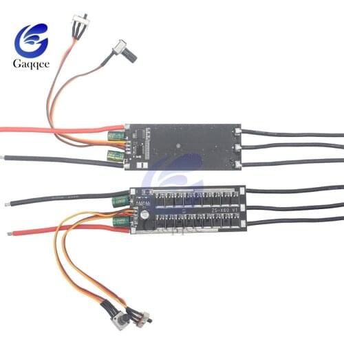 DC6-24V BLDC 3-Phase Brushless Motor Driver Hallless 1000W DC Motor Drive Board Speed Controller Module with Potentiometer