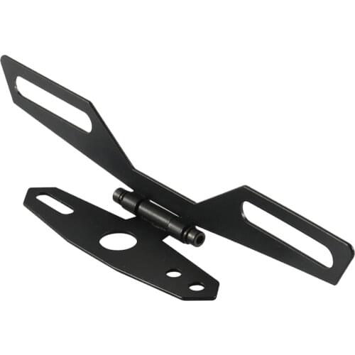 Motorcycle License Plate Holder Bracket LED Tail Light for R Nine T Rear Light Bracket Mount Stand Steady