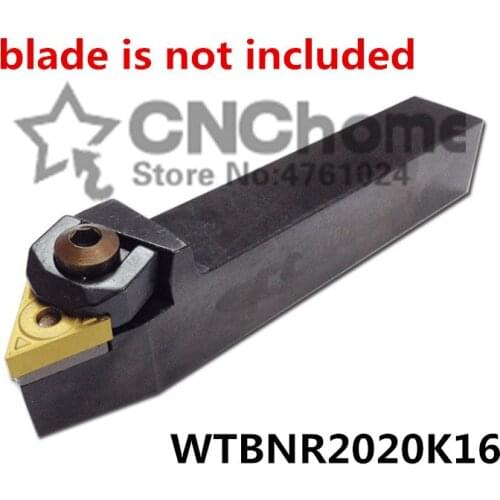 WTBNR2020K16 / WTBNR2525M16 Toolholder CNC turning tool holder, 75degrees External turning tools, Lathe cutting tools