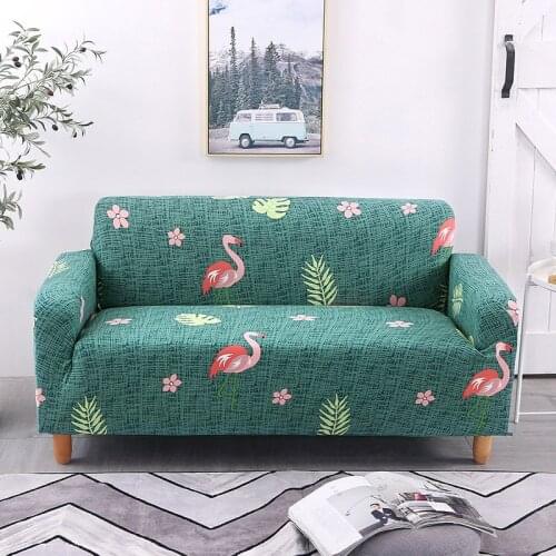 Elastic Stretch Sofa Cover Living Room 1/2/3/4seats L Shape Couch Covers Spandex Sofa Protectors Washable Dustproof Slipcovers