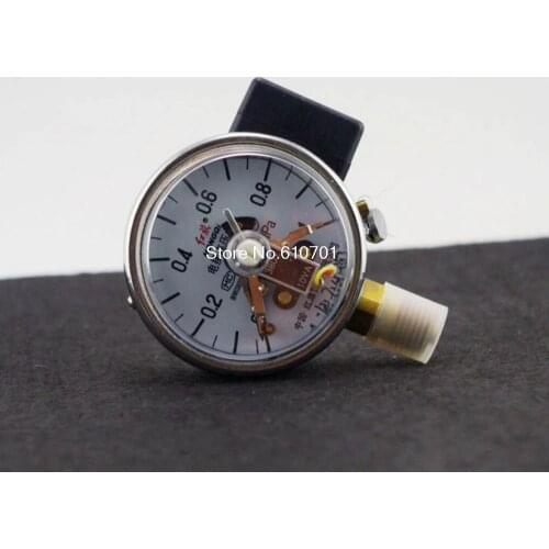 Electric Contact Pressure Gauge Universal Gauge M14*1.5 60mm Dia 0-1Mpa