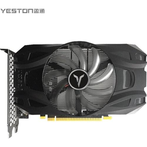 GTX1050TI-4G D5 Extremely fast computer without external power supply, independent graphics card for games