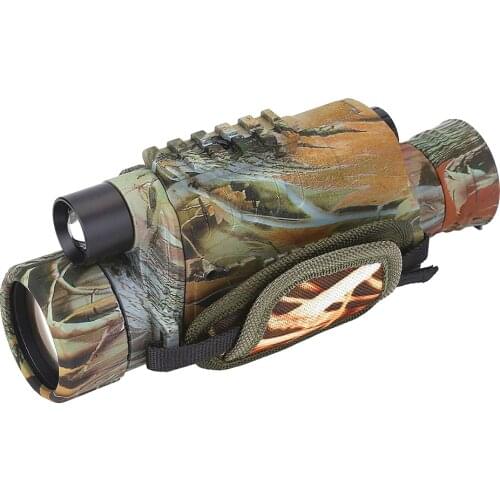 Monocular 5x40 Multifunctional Digital Night Vision Goggles 200M 8GB Camera Video Recorder Function Infrared Hunting Telescope