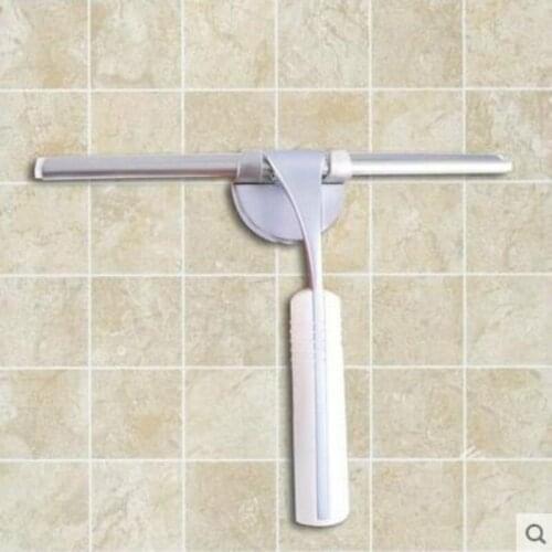 Household Cleaning Tools Stainless Steel Handle Anti-skid Glass Windows Clean Water Squeegees Car Windshield Cleaning Tools