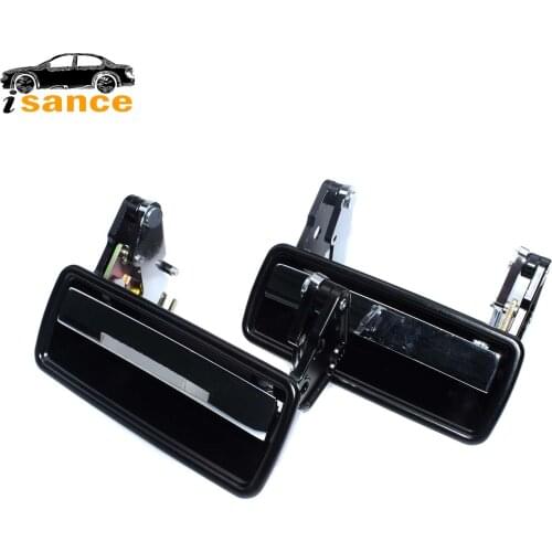 Isance New Chrome Left Right For Volvo 240 245 260 262 Outside Door Handle 1202430,1202431