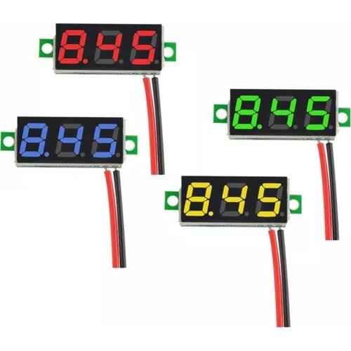 Isfriday Voltmeters