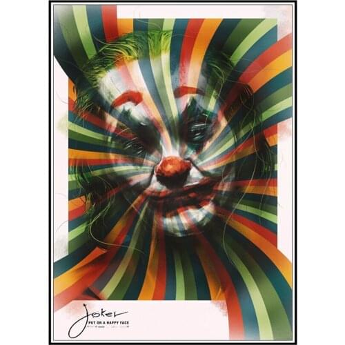 "Clown Movie Joker " Full Square/Round Drill 5D DIY Diamond Painting 3D Embroidery Cross Stitch Home Decor Gift WG1850