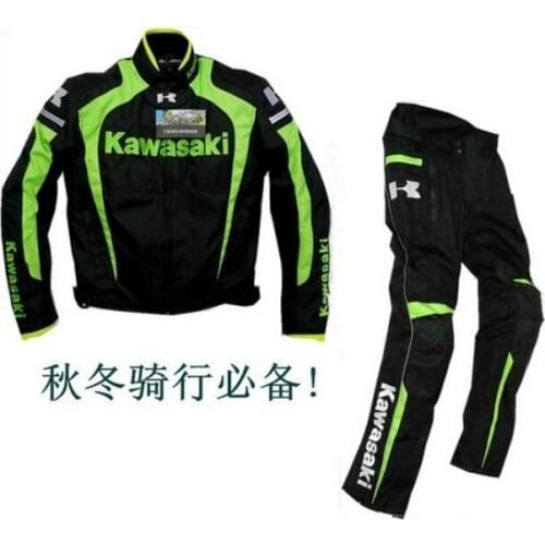 KAWASAKI Covering Collections/Oxford jacket/motorcycle riding jackets and Windproof jackets/pants/dress warm clothes