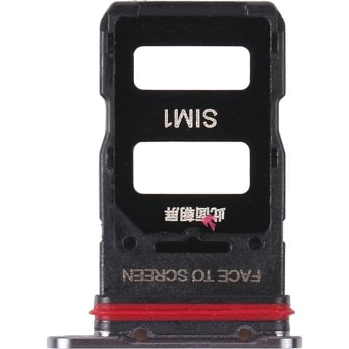 SIM Card Tray + SIM Card Tray for Xiaomi Mi 11 Pro / Mi 11 / Redmi K30S Dual SIM Cards Tray Repair Parts