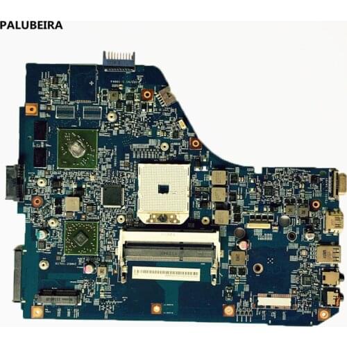 PALUBEIRA MBRNX01001 MB.RNX01.001 48.4M702.011 with 4 graphics card laptop motherboard for acer aspire 5560 5560G DDR3 Main boar