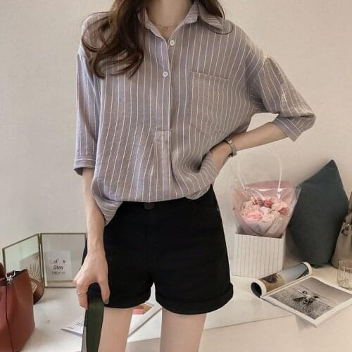 MERDERHEOW Women's Striped Shirts