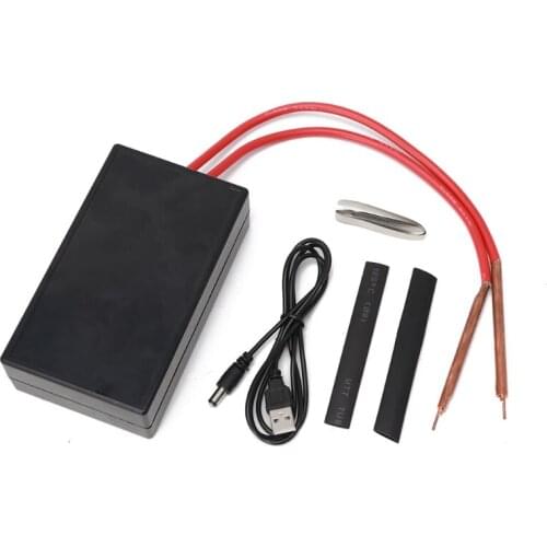 6 Gears Adjustable Spot Welder Mini Spot Welding Machine for 18650 Battery Welding Tool Kit Spot Welding Machine Welder