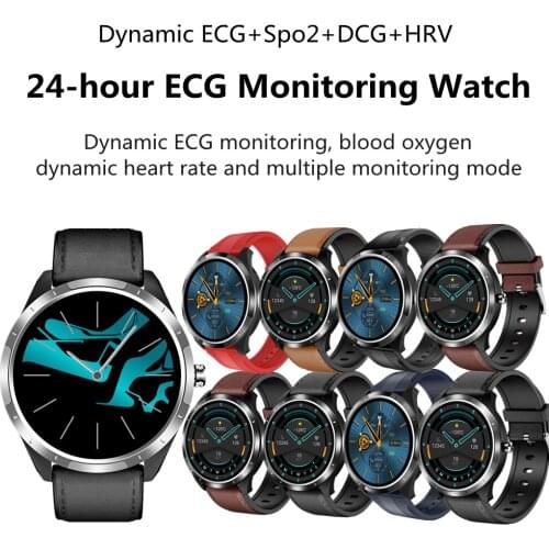 MKS3 24-Hour Dynamic Heart Rate Monitor PPG ECG Smart Bracelet Activity Fitness Tracker Smart Band Blood Pressure Smart Watch