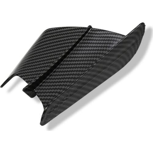 For Honda CBR650R CBR500R CBR1000RR Modified Motorcycle Fixed Wind Wing Spoiler Cover Accessories