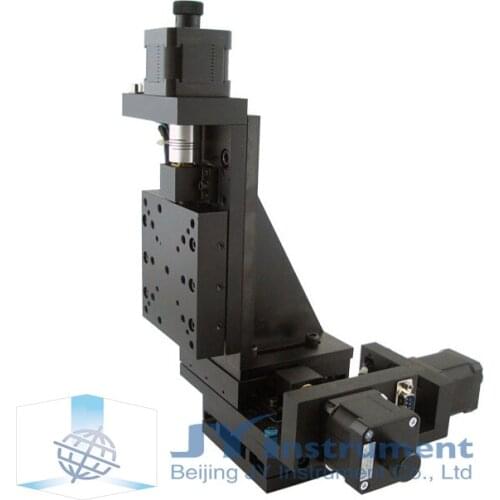 Mini Motorized XYZ Table: 30x30x30mm